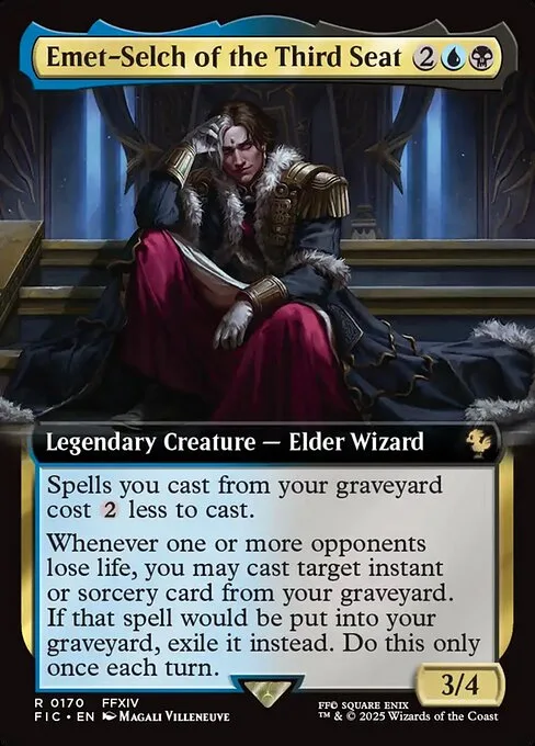Emet-Selch del Tercer Solio