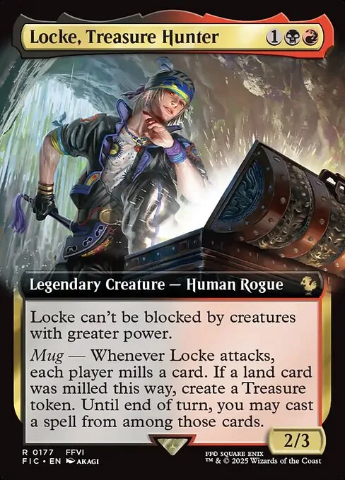 Locke, cazatesoros