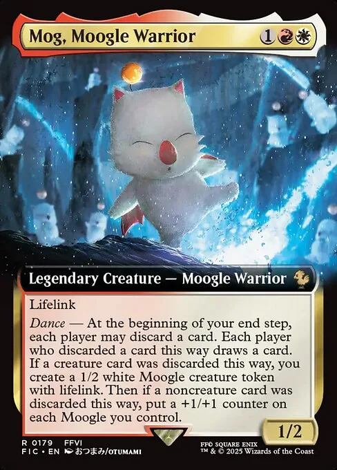 Mog, guerrero moguri