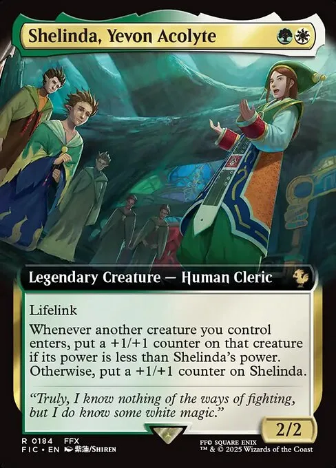 Shelinda, acólita de Yevon