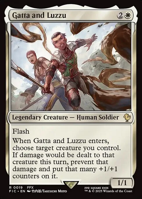Gatta y Luzzu