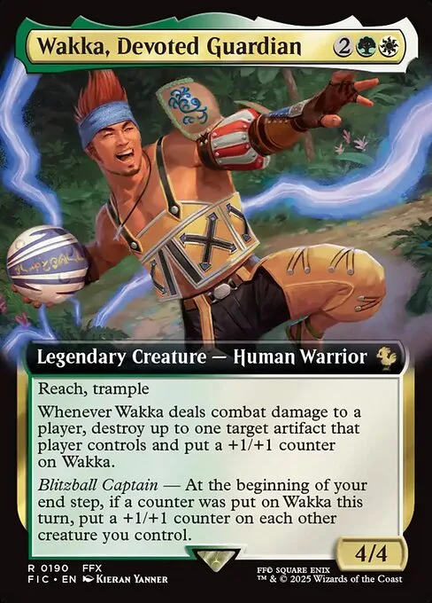 Wakka, guardián devoto