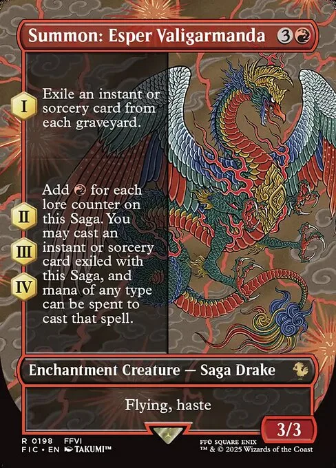 Invocación: esper Valigarmanda