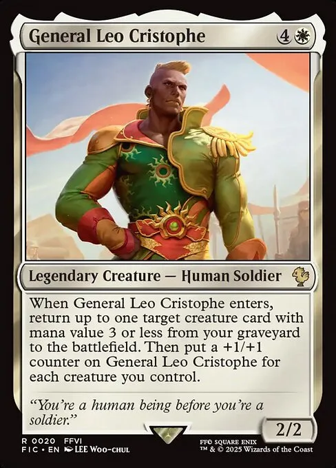 General Leo Cristophe