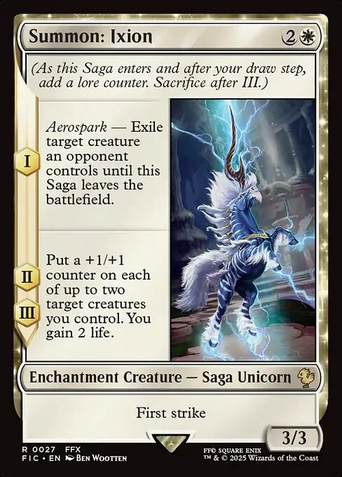 Invocación: Ixion