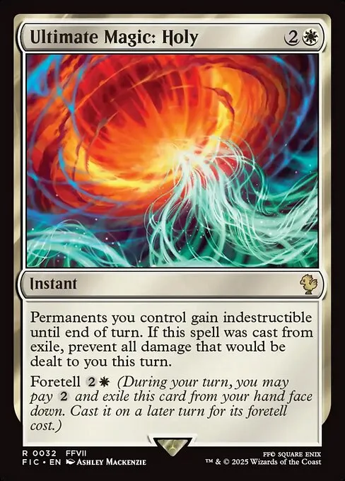Magia suprema: Sagrado