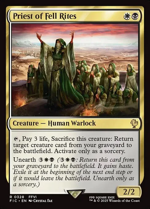 Priest of Fell Rites