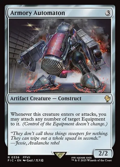 Armory Automaton