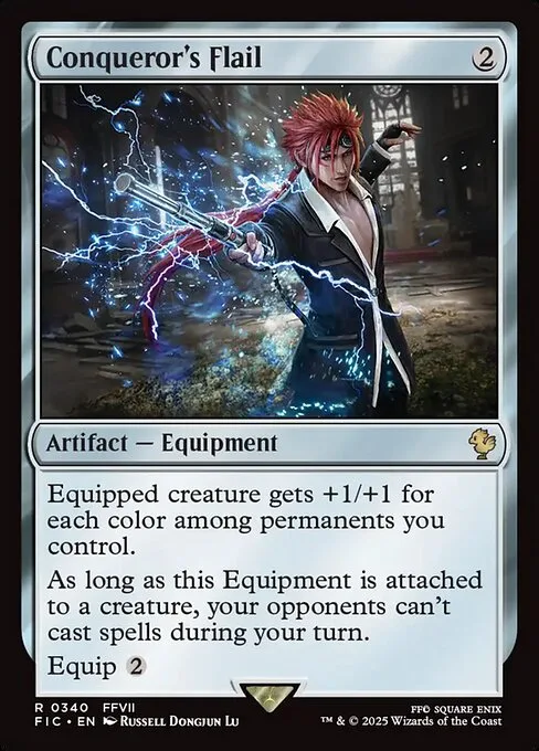 Conqueror's Flail