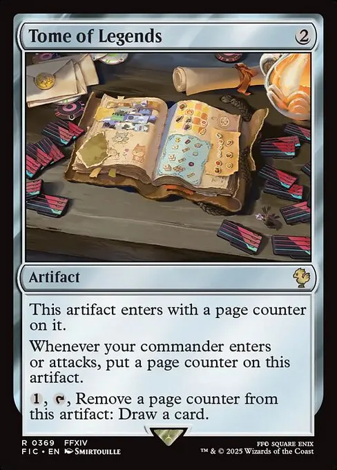 Tome of Legends