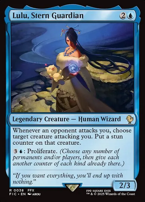 Lulu, guardiana severa