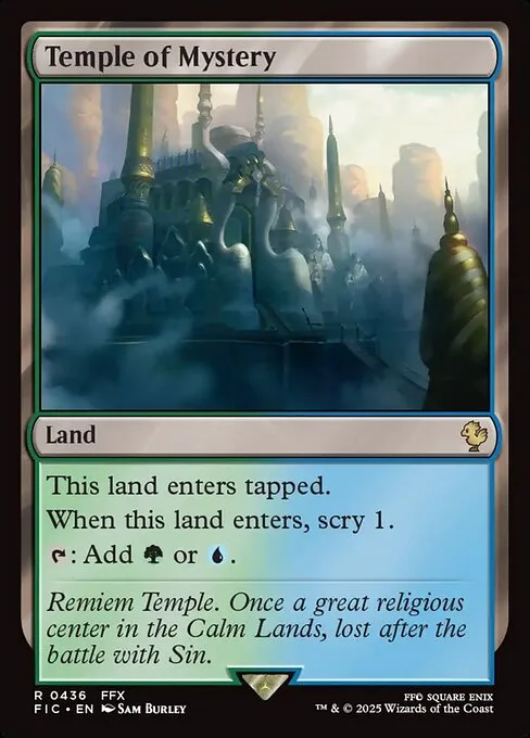 Templo del misterio
