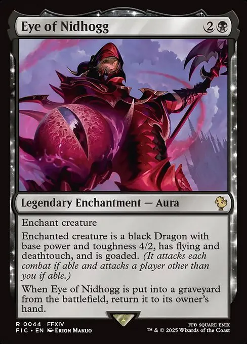 Ojo de Nidhogg
