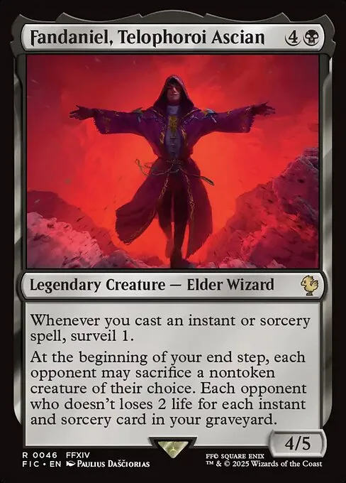 Fandaniel, asciano de los telophoroi