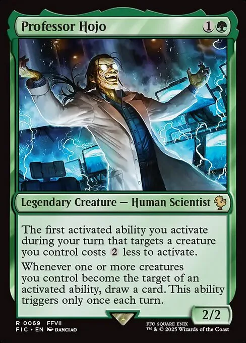 Profesor Hojo