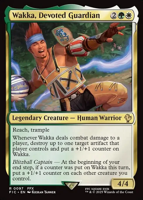Wakka, guardián devoto