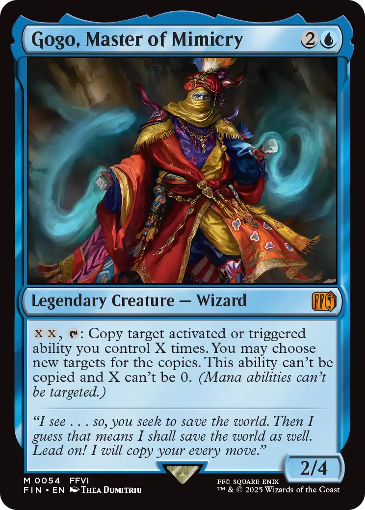 MTG Canarias - FIN 0054 - Gogo, Master of Mimicry