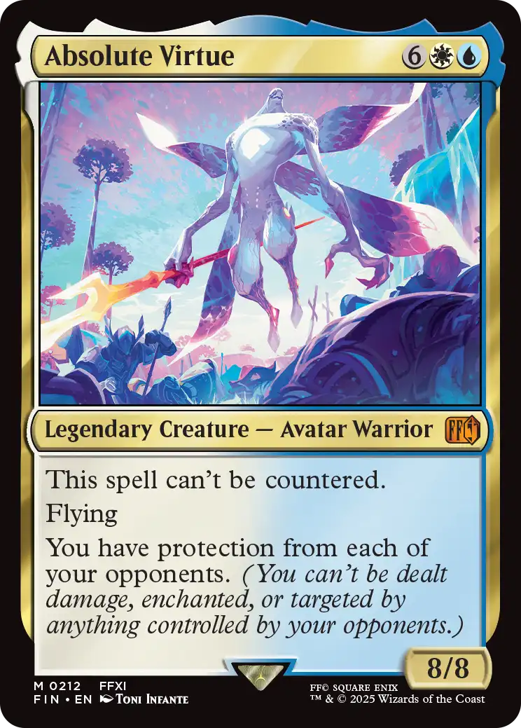 MTG Canarias - FIN 0212 - Absolute Virtue