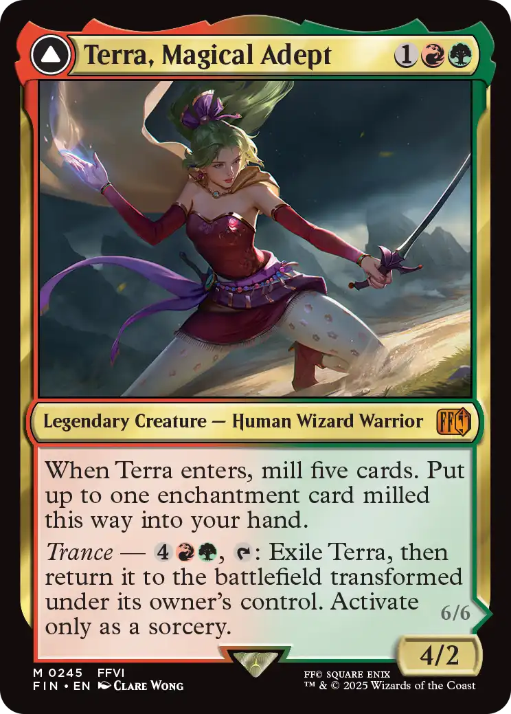 MTG Canarias - FIN 0245 - Terra, Magical Adept