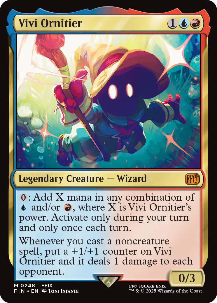 MTG Canarias - FIN 0248 - Vivi Ornitier