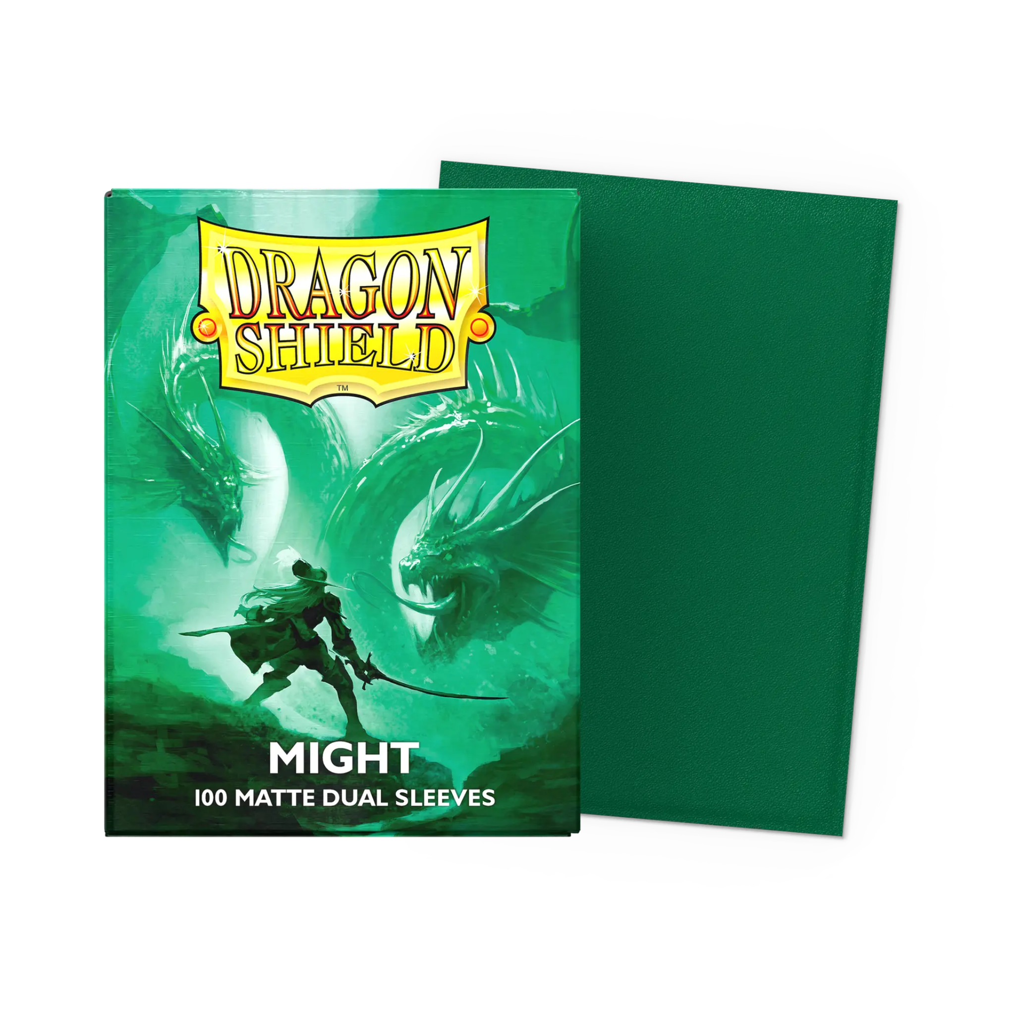 MTG Canarias - Fundas para cartas - Might - 100 Matte Dual Sleeves