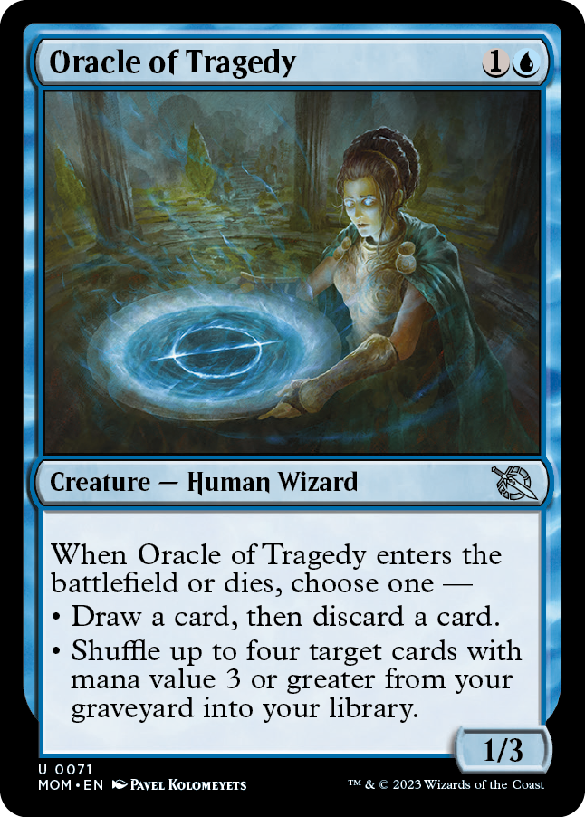 MTG Canarias - MOM 0071 - Oracle of Tragedy