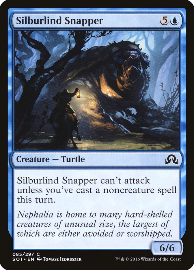 MTG Canarias - SOI 085 - Silburlind Snapper