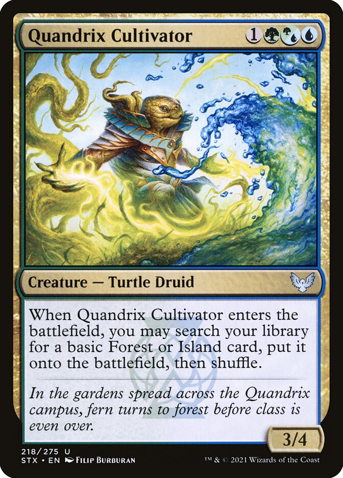 MTG Canarias - STX 218 - Quandrix Cultivator
