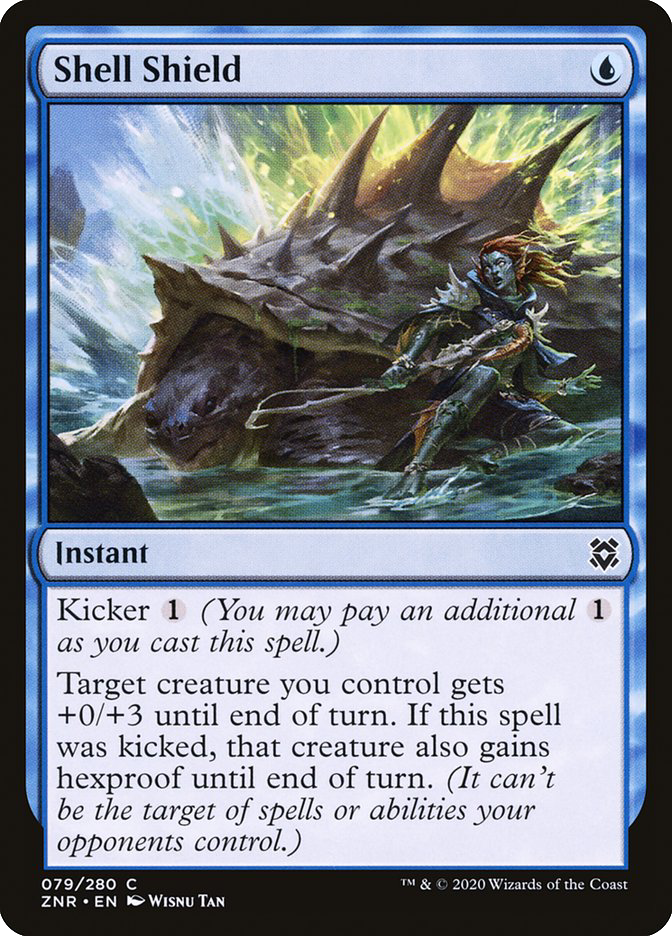 MTG Canarias - ZNR 079 - Shell Shield