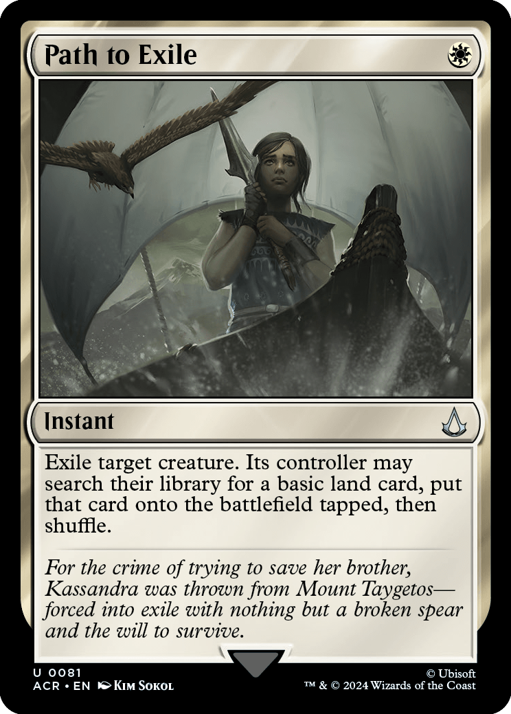 MTG Canarias - ACR 0081 - Path to Exile