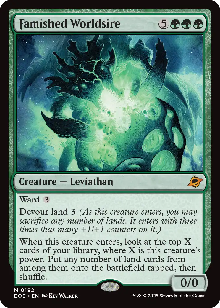 Engendramundos voraz