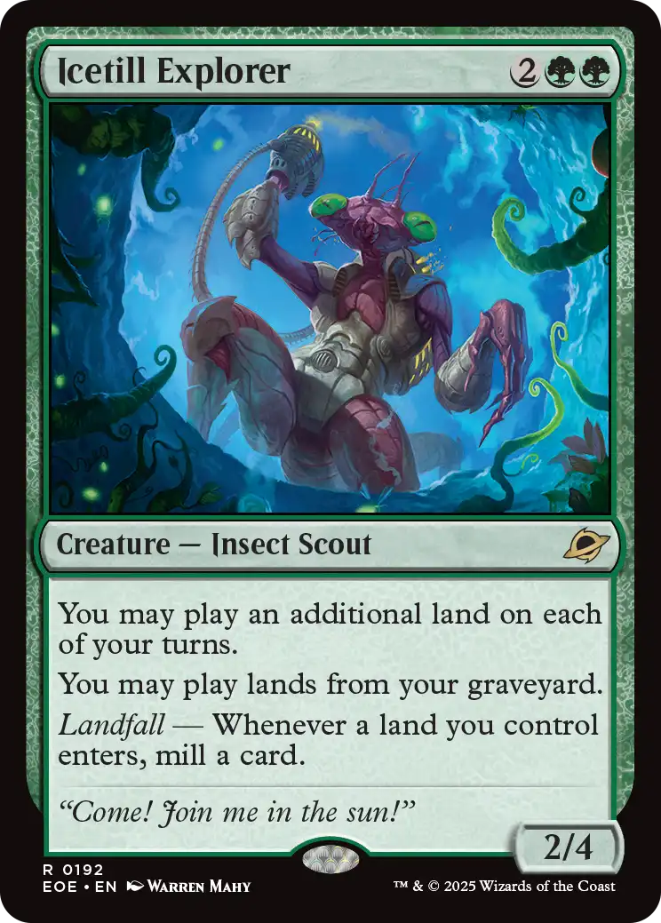 MTG Canarias - EOE 0192 - Icetill Explorer