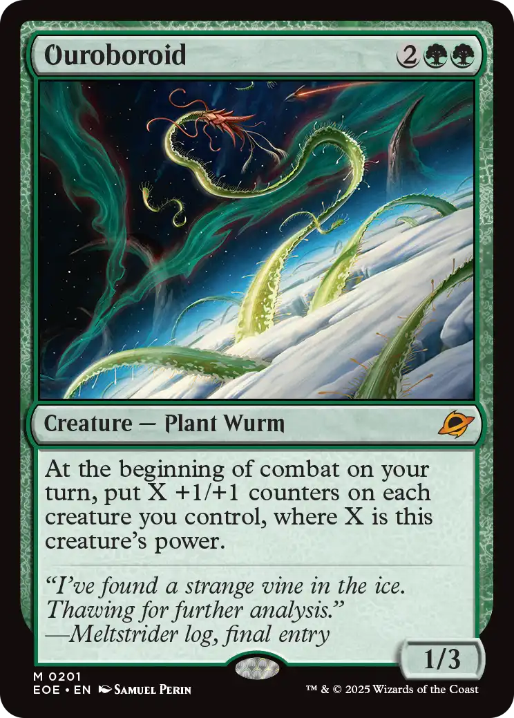 MTG Canarias - EOE 0201 - Ouroboroid