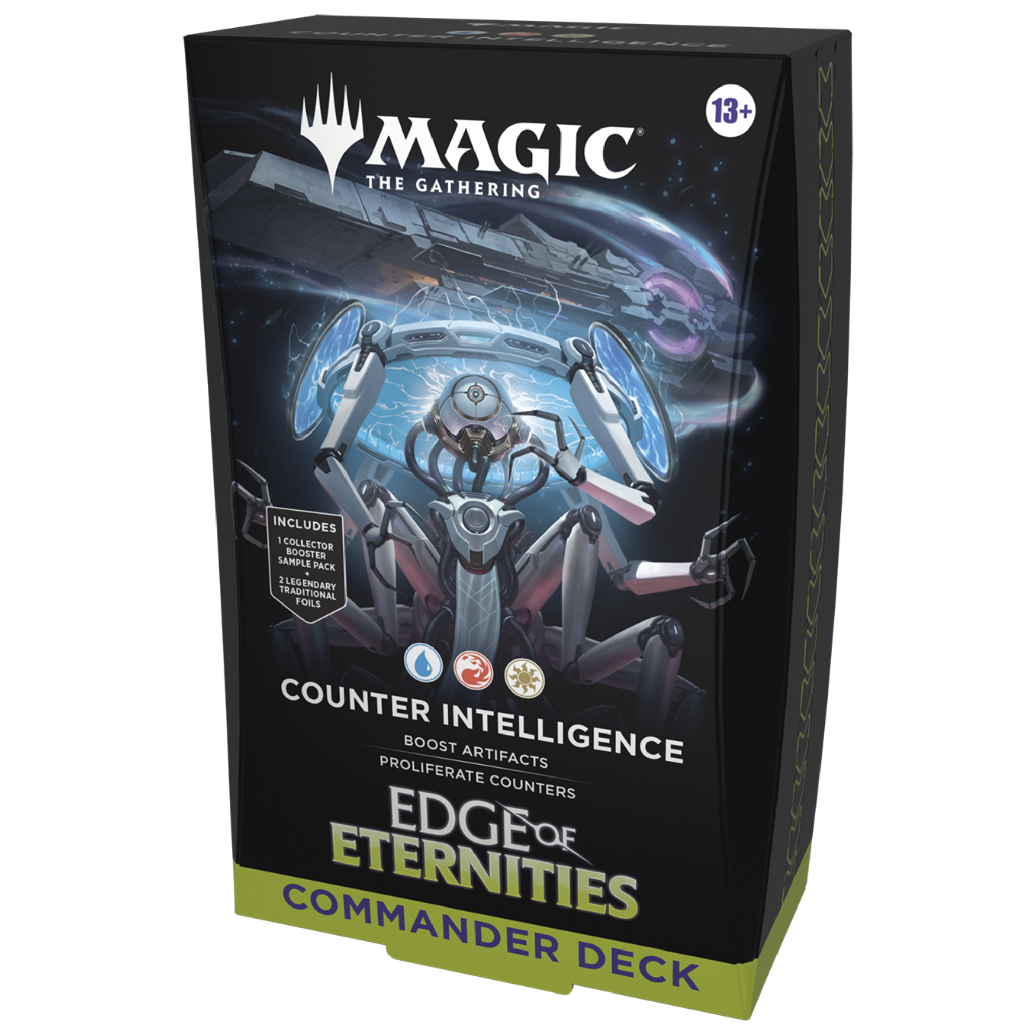 MTG Canarias - Edge of Eternities - Commander Deck - Counter Intelligence