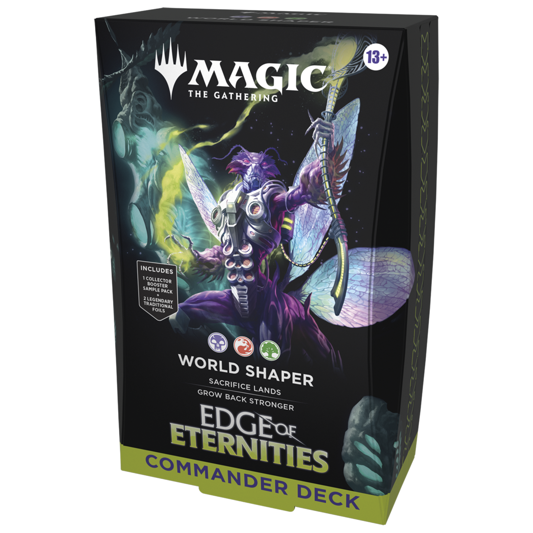 MTG Canarias - Edge of Eternities - Commander Deck - World Shaper