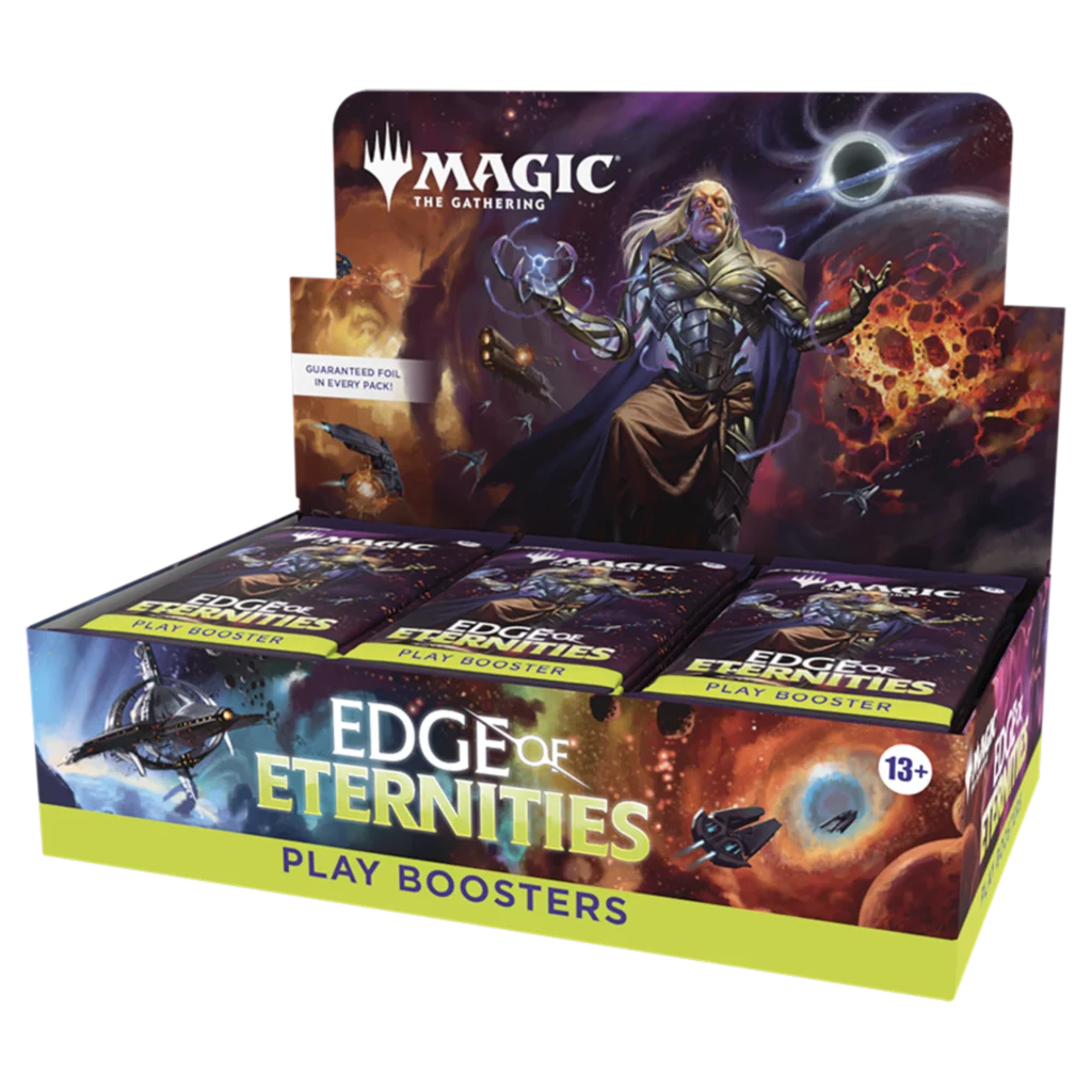 Caja de Sobres de Juego de Magic: The Gathering | El confín de la eternidad (en español)
