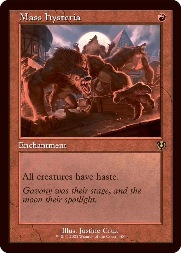 MTG Canarias - INR 400 - Mass Hysteria