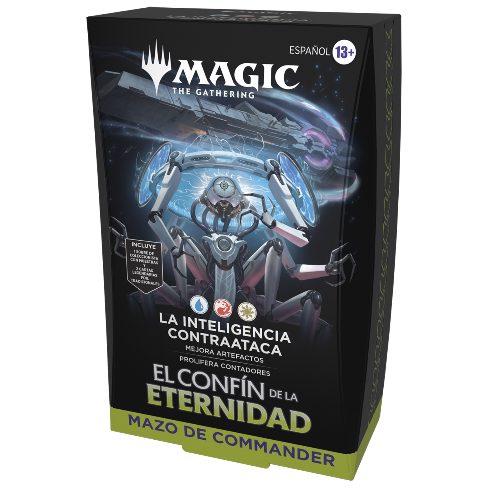 MTG Canarias - Mazo preconstruido de El confín de la eternidad La inteligencia contraataca (en español)