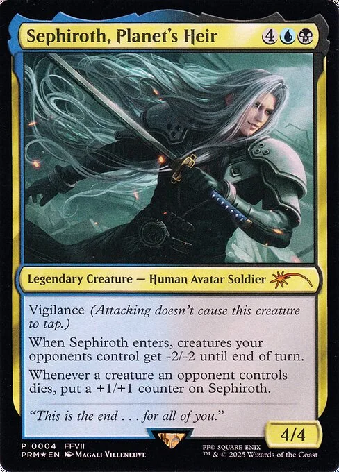 Sefirot, heredero del planeta