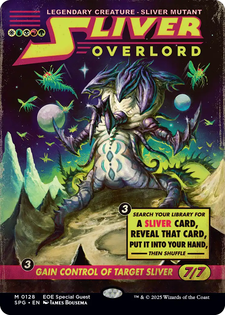 MTG Canarias - SPG 0128 - Sliver Overlord