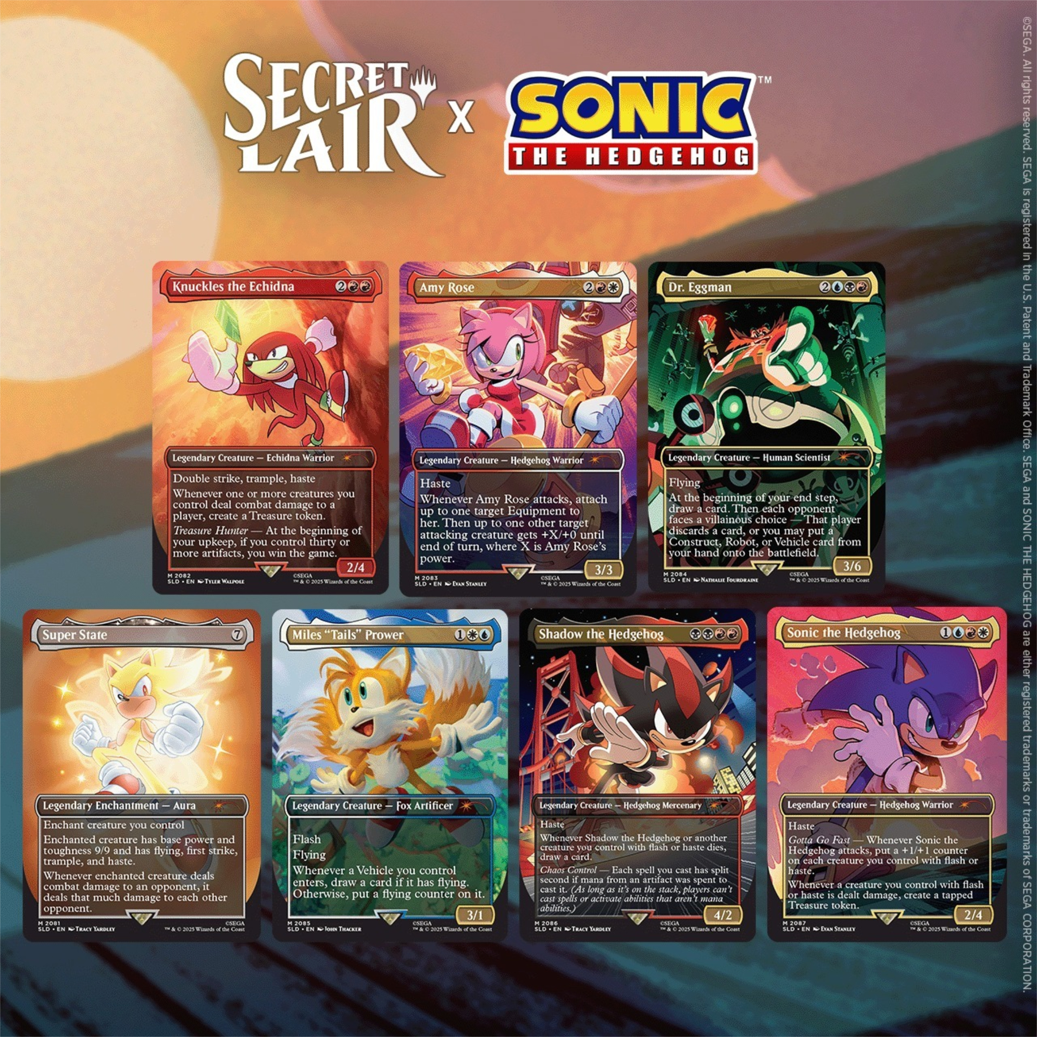 MTG Canarias - Secret Lair - Sonic (Inglés)
