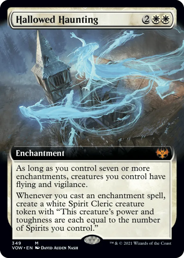 MTG Canarias - VOW 349 - Hallowed Haunting