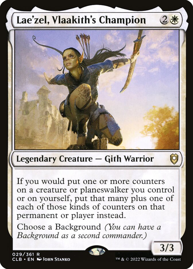 MTG Canarias - CLB 029 - Lae'zel, Vlaakith's Champion