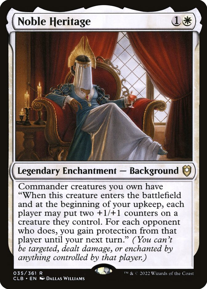 MTG Canarias - CLB 035 - Noble Heritage