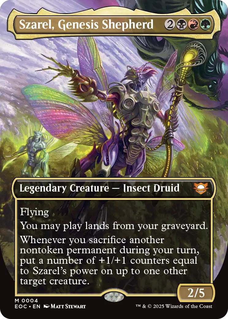 MTG Canarias - EOC 0004 - Szarel, Genesis Shepherd