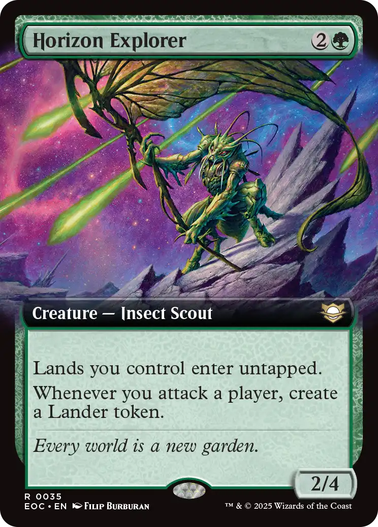 MTG Canarias - EOC 0035 - Horizon Explorer