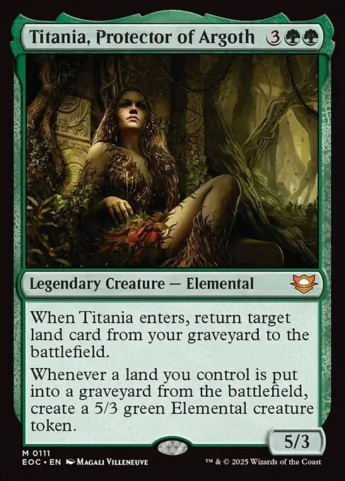 Titania, protectora de Argoth