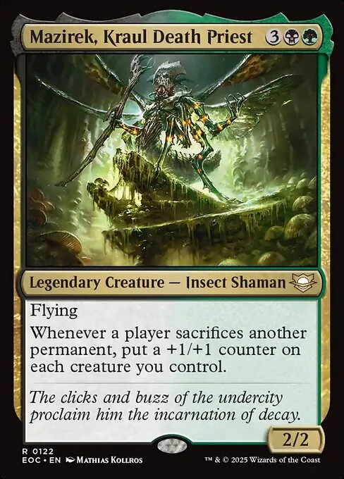 Mazirek, sacerdote de la muerte kraul