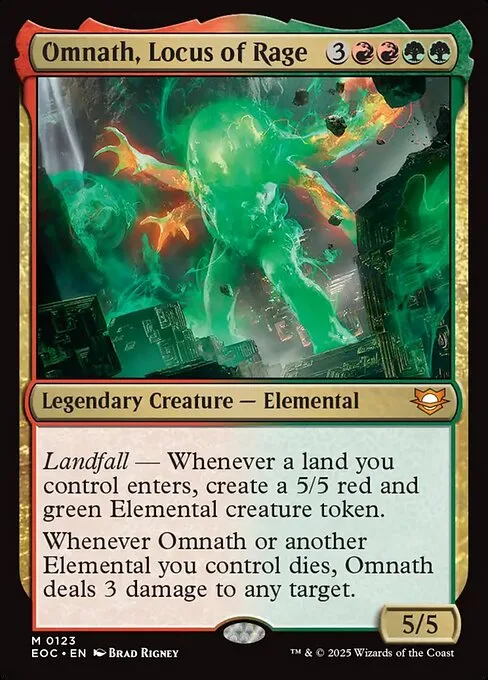 Omnath, centro de la ira