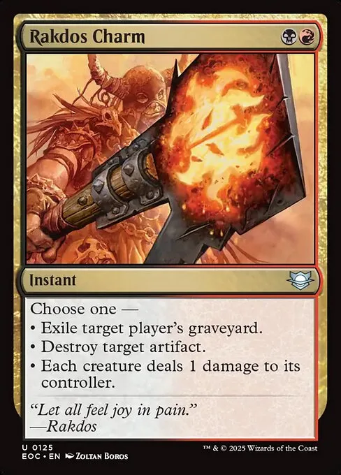 Amuleto rakdos
